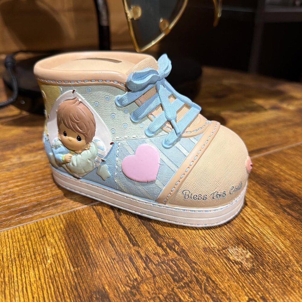 shoe piggy bank